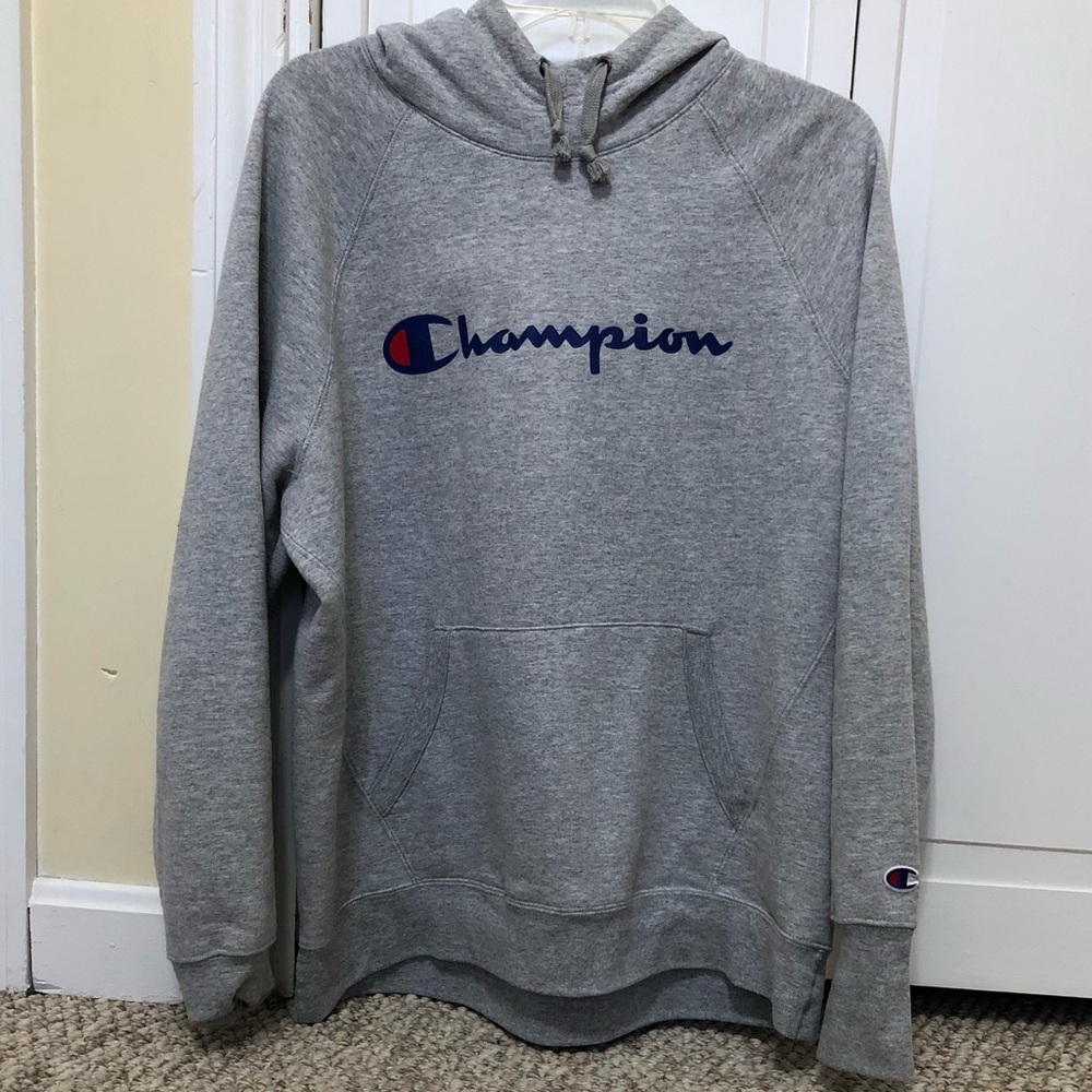Women's Champion® Powerblend Fleece Graphic Hoodie